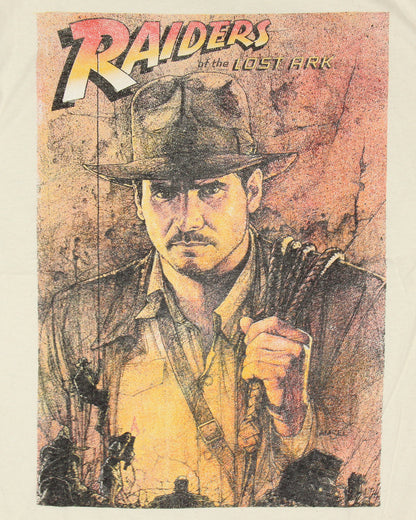 Indiana Jones Men's Raiders of The Lost Ark Distressed Poster T-Shirt