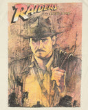 Indiana Jones Men's Raiders of The Lost Ark Distressed Poster T-Shirt