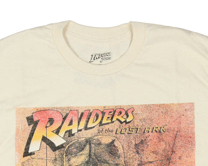 Indiana Jones Men's Raiders of The Lost Ark Distressed Poster T-Shirt