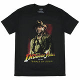 Indiana Jones Men's Temple of Doom Iconic Graphic T-Shirt