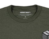 Minecraft Men's Iron Golem Strong Arms Adult Gaming Graphic Print T-Shirt