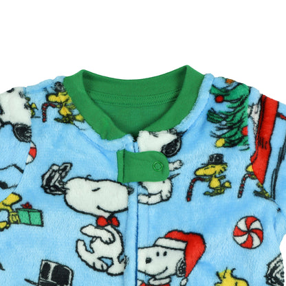 Peanuts Snoopy Pajamas Christmas Holiday Family Matching Sleepwear Set