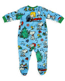 Peanuts Snoopy Pajamas Christmas Holiday Family Matching Sleepwear Set