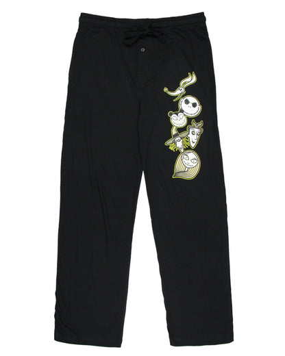 The Nightmare Before Christmas Character Group Design Men's Lounge pants (S)