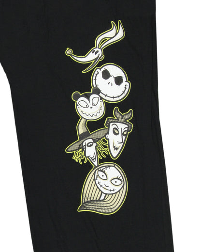 The Nightmare Before Christmas Character Group Design Men's Lounge pants (S)