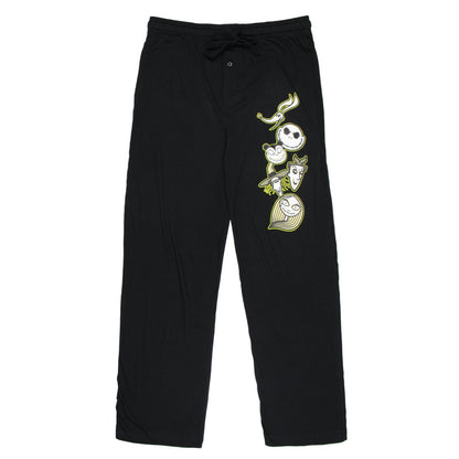The Nightmare Before Christmas Character Group Design Men's Lounge pants (S)