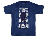 Jujutsu Kaisen Men's Satoru Gojo Acid Wash Adult Short Sleeve T-Shirt