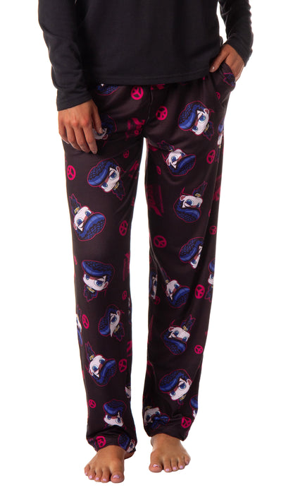 JoJo's Bizarre Adventure Diamond Is Unbreakable Chibi AOP Lounge Pajama Pants