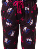 JoJo's Bizarre Adventure Diamond Is Unbreakable Chibi AOP Lounge Pajama Pants