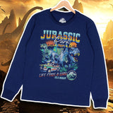 Jurassic Park Boys' Jurassic World Life Finds A Way Isla Nubar Kids T-Shirt