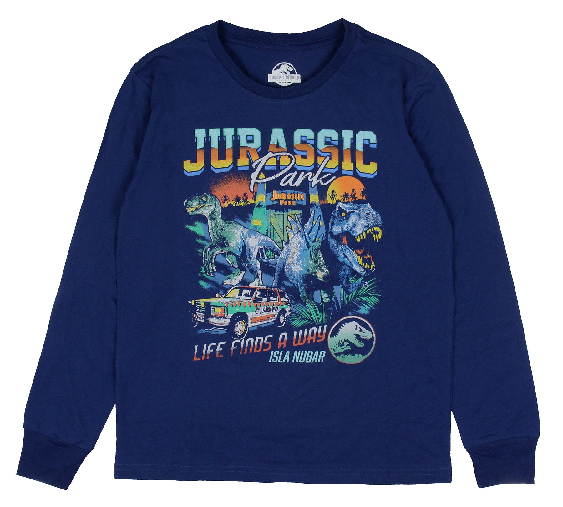 Jurassic Park Boys Jurassic World Life Finds A Way Isla Nubar Kids T