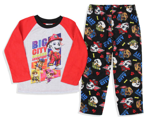Nickelodeon Paw Patrol Toddler Boys' Big Adventure 2 Piece Pajama Set