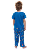 CoComelon Toddler Boys' Play Time Short Sleeve Pajama Shirt Pants 2PC Set