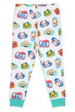 CoComelon Toddler Boys' JJ's Animal Friends Short Sleeve And Pant Pajama Set