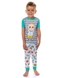 CoComelon Toddler Boys' JJ's Animal Friends Short Sleeve And Pant Pajama Set