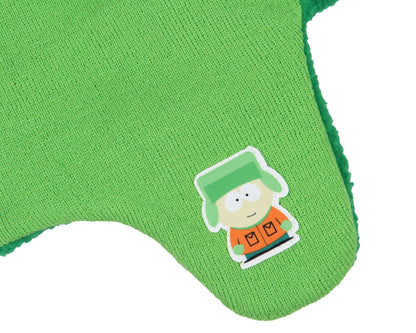 South Park Kyle Broflovski Cosplay Knit Trapper Hat OSFM