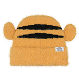 Winnie the Pooh Tigger Felt Embroidered Fuzzy 3D Character Face Cuff Beanie OSFM