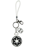 Star Wars Galactic Empire Rubber Air Tag Holder Keychain With Lobster Clasp