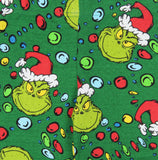 Dr. Seuss How GRINCH Stole Christmas Lights Matching Family Pajama Set