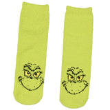 Dr Seuss Grinch Who Stole Christmas Matching Family Gripper Slipper Socks OSFM