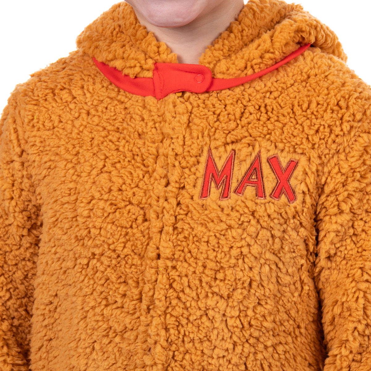 Dr. Seuss The Grinch Max Union Suit Kids Full Zip Lounge Pajamas