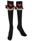 Sonic The Hedgehog Women's Shadow Design Novelty Knee High Socks Shoe Sizes 5-10