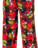 Dr. Seuss The Grinch Pajamas Buffalo Plaid Matching Family Sleepwear