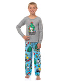 Peanuts Snoopy Pajamas Christmas Holiday Family Matching Sleepwear Set