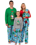 Peanuts Snoopy Pajamas Christmas Holiday Family Matching Sleepwear Set
