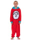 Dr. Seuss Thing 1 & Thing 2 Character Kigurumi Onesie Pajama
