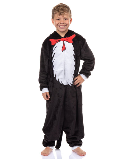 Dr. Seuss The Cat in the Hat Kigurumi Union Suit Costume Pajama