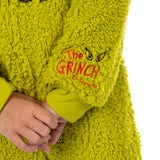 Dr. Seuss The Grinch Union Suit Define Good Kids One Piece Pajama Loungewear