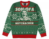 ELF Men's Buddy Son of a Nutcracker Ugly Christmas Knit Pullover Sweater