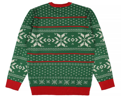 ELF Men's Buddy Son of a Nutcracker Ugly Christmas Knit Pullover Sweater