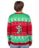 SpongeBob SquarePants Ugly Christmas Sweater Men's Reindeer Bob Pullover