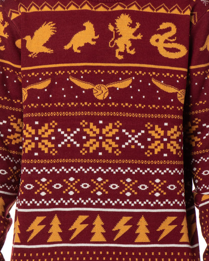 Men's Christmas Holiday Ugly Sweater Knit Pullover