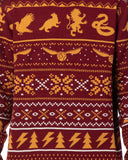 Bioworld Men's Christmas Holiday Ugly Sweater Knit Pullover