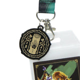 The Legend of Zelda Tears of The Kingdom ID Badge Holder Lanyard