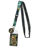 The Legend of Zelda Tears of The Kingdom ID Badge Holder Lanyard