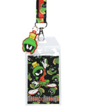 Looney Tunes Taz Breakaway ID Lanyard Badge Tasmanian Devil 1.75" Rubber Charm