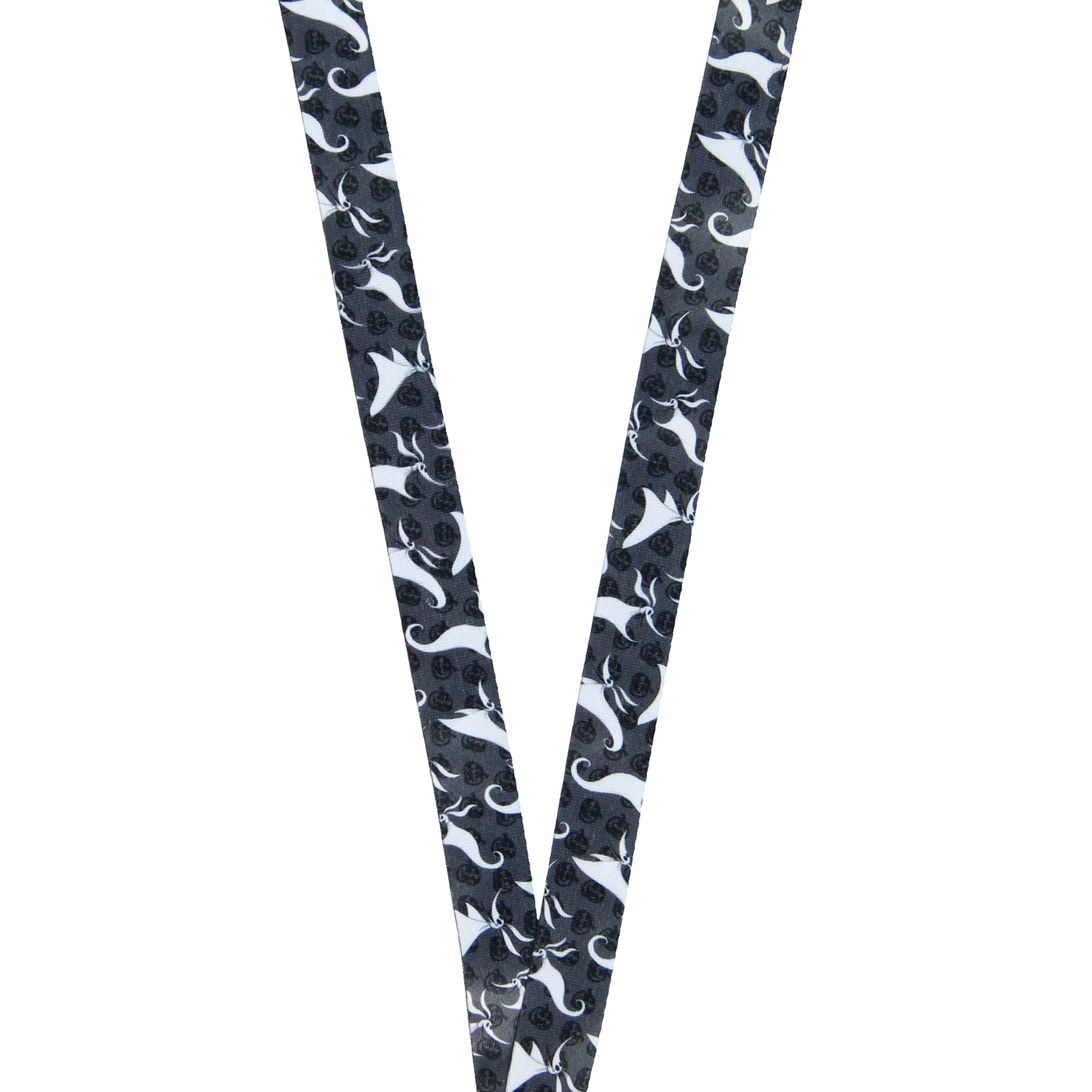 Nightmare Before Christmas ID Badge Holder Breakaway Lanyard w/ 2"  Zero Charm