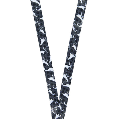Nightmare Before Christmas ID Badge Holder Breakaway Lanyard w/ 2"  Zero Charm