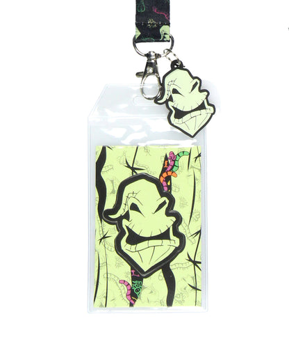Nightmare Before Christmas Oogie Boogie Lanyard Badge Oogie Boogie Pendant