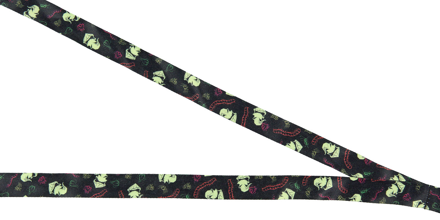 Nightmare Before Christmas Oogie Boogie Lanyard Badge Oogie Boogie Pendant