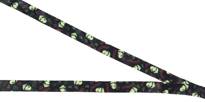 Nightmare Before Christmas Oogie Boogie Lanyard Badge Oogie Boogie Pendant