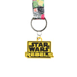 Star Wars: Rebels Wrist Strap Lanyard For Keys Keychains and Wallets