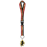 Harry Potter Gryffindor Hogwarts Wristlet Keychain Breakaway Lanyard Wrist Strap