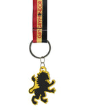 Harry Potter Gryffindor Hogwarts Wristlet Keychain Breakaway Lanyard Wrist Strap