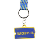 Blockbuster Video Wrist Lanyard For Keys Keychains Wallet