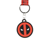 Marvel Spider-Man ID Badge Holder Lanyard w/ Rubber Pendant and Collectible Sticker